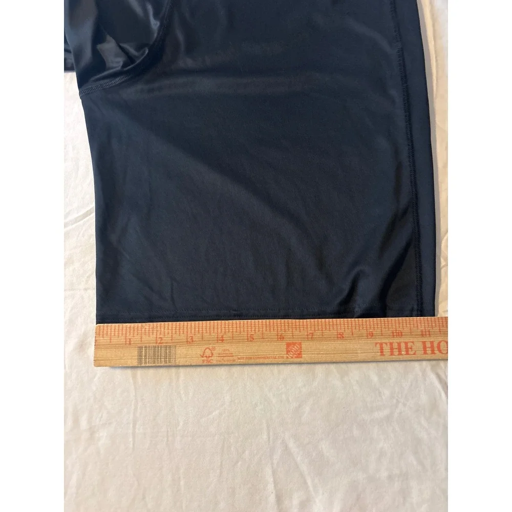 Nike Dri-FIT Soccer Shorts Mens XL (34) Black Blue Knights‎ Training